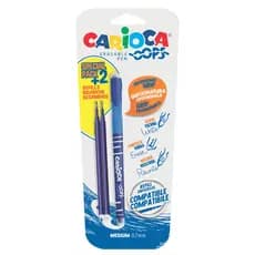 Caneta Apagável Oops + Refil Carioca