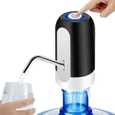 KIT 03 Bombas Automática Para Garrafão Bebedouro  - Recarregável Usb