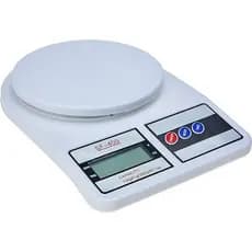 Balança Digital de Cozinha SF-400 Até 10 kg Escala 1 grama Alta Precisão Oferta Com Visor Digital