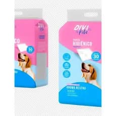 Kit 60 Tapetes Higiênicos PET - 80x60 Maior Area de Cobertura, envio imediato, pet