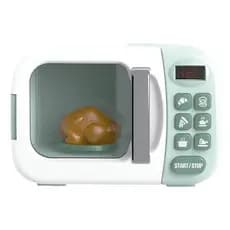 Mini Cozinha Microondas Interativo Som Luz Lkc991 Fenix - SELO INMETRO