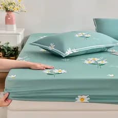 Lençol Estampado Microfibra - AVULSO - Solteiro / Casal / Queen / King - Lindas Estampas