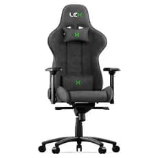 Cadeira Gamer Olympians Poseidon Tecido Preta