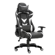Cadeira Gamer Craft Preta e Branca