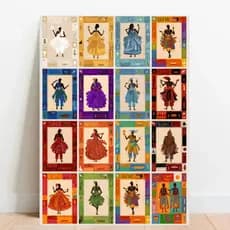 Quadro Placa decorativa meu Orixá Umbanda Candomblé Decorativo Oxalá 002