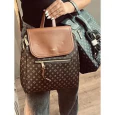 Mochila Lace Lore Feminina Estampa Luxuosa Média Elegante Dia Dia Trabalho Estudos
