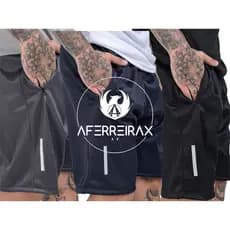 KIT 3 BERMUDAS MASCULINA COMBOLSOS BERMDA DE ACADEMIA TREINO SHORTS MASCULINO