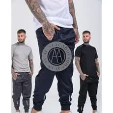 Calça Esportiva Masculina Premium Tecido Leve Confortavel e Resistente Costura Reforçada