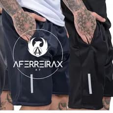 Kit 2 Bermudas Masculina Tecido Frio e Resistente Ideal Para o Verão
