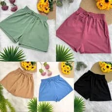 Shorts Dunas Feminino - Conforto e Estilo do M ao GG | Perfeito para o Verão!