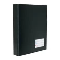 Pasta Catálogo A4 Com 100 Envelopes Plásticos Jumbo 4 Argolas Chies Hemon