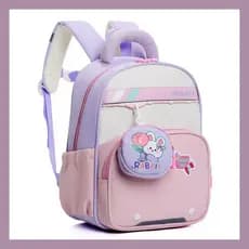 Mochila Escolar Infantil  Cartoon Animal Schoolbag para crianças, Bookbags pré-escolares para criança