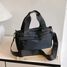 Bolsa Feminina Crossbody Transversal Pequena Necessaire Tecido Impermeável