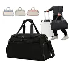 Mala Esportiva Oxford Grande Feminina e Unissex Viagem Academia Transversal Impermeável Bolsa de Ombro Resistente