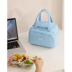 Bolsa Térmica Multifuncional Impermeável Grande Capacidade para Almoço Viagem e Aventura