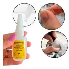Colas Adesivo Instantâneo 20g Multiuso transparente