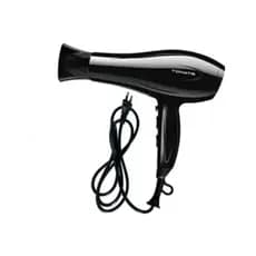 Secador De Cabelo Profissional 1900w 110V 220V 3 Temperaturas Secagem Rápido