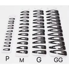 KIT 12 Unidades Tic Tac Preto Com Tamanhos P/M/G/GG/ Tic Tacliligirlgirl