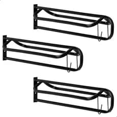 Suporte Para Sela e Arreio De Parede Resistente Preço Baixo- Kit com 3 Unidades