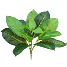 Planta Artificial Folha de Bananeira Banana Leaf Galho Decoração Sala Jardim
