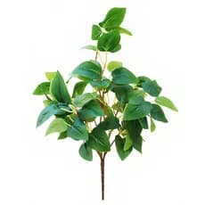 Folhagem Artificial Planta Jiboia 5 Galhos 78 Folhas Decoração Casa Jardim