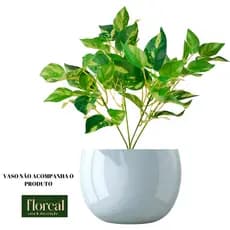 Planta Artificial Folhagem 36cm Mini Mesclada Amarela Arranjo Floral Decoração Parede Jardim