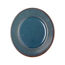 Prato para Sobremesa de Cerâmica Linear 20cm - Lyor