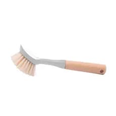 Escova para Limpeza com Cabo de Bambu 23,5cm x 4,5cm x 4cm - Lyor