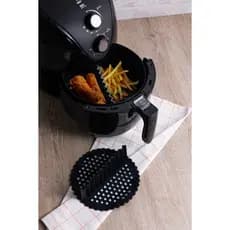Tapete Protetor com Divisória de silicone para Air Fryer - Lyor