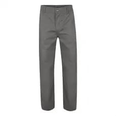 Calça Brim 1/2 Elástico 4 Bolsos Uniforme De Trabalho Epi