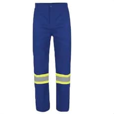 Calça  Azul Royal para Serviço Padrão Rodovia com Faixa