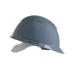 Capacete Aba Frontal Avant C Camper Cinza Suspensão Plástica Proteção EPI- CA.34414