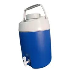 Garrafa Térmica 12L AZUL  Fortline Bebidas Quentes e Frias Alta Capacidade Profissional Botijão Térmico Galão 12 litros