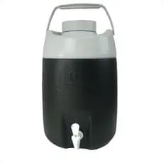Garrafa Térmica 12L Preto Fortline Bebidas Quentes e Frias Alta Capacidade Profissional