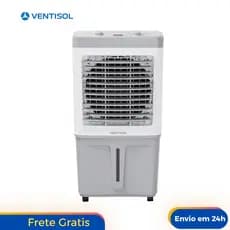 Climatizador de Ar Frio 60 Litros 150W CLIN Turbo Ventisol