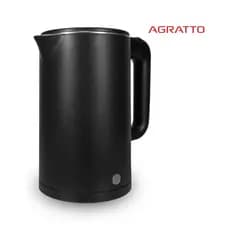 Chaleira Elétrica Automática Aroma 1,8L 1500W Litros Dupla Camada Agratto