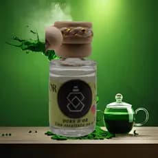 Aromatizador de carro autoluxo qualidade importado ESPÍRITO VERDE (Chá verde-10 mL)