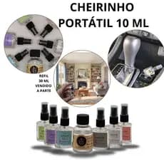 Cheirinho portátil (leve seu aromatizador pra qualquer lugar) Casa|Carro|Trabalho