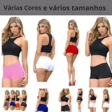 Short Feminino -micro short-usar com saias-vestidos- roupas transparentes para dormir- saída de praia.