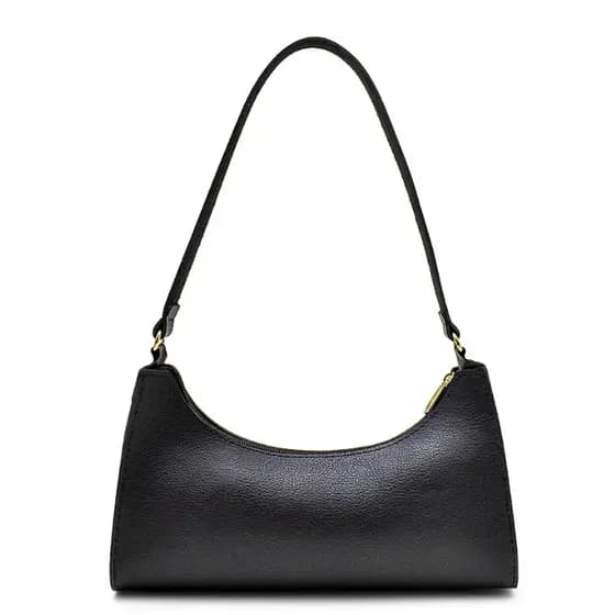 Bolsa Baguete de Ombro Feminina Pequena