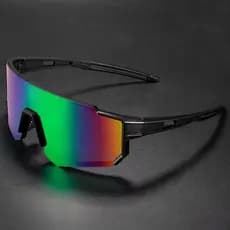 Óculos de Sol Corrida Ciclismo Espelhado Esportivo com Proteção UV400