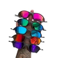 Kit 10 Óculos de Sol Coloridos Fashion Atacado Barato