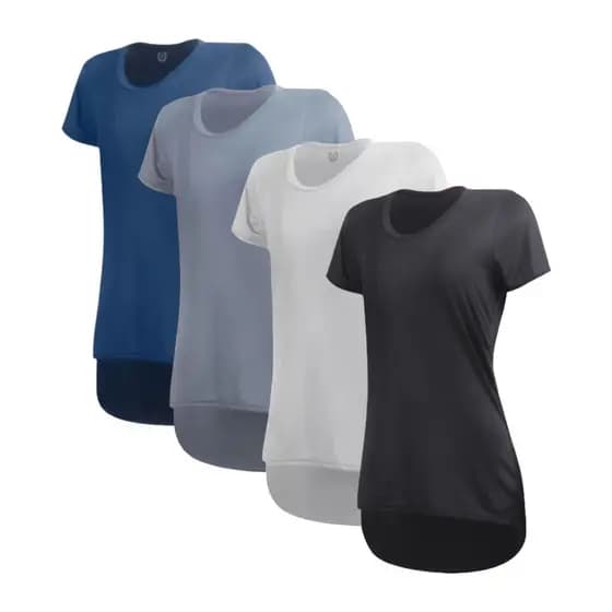 Camiseta Dry Fit Feminina Tapa Bumbum - Treino - Academia - Esportes - Corrida