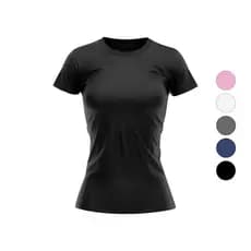 Camiseta Dry Fit Feminina Academia Treino Corrida Proteção UV Premium
