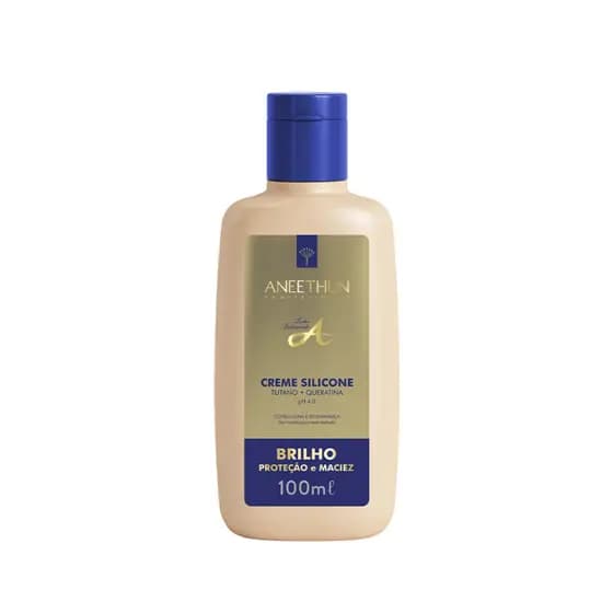 Aneethun Creme De Silicone Linha A 100Ml