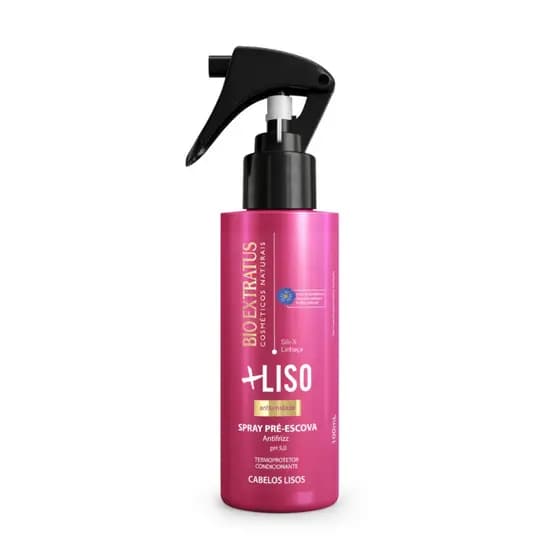 Finalizador Spray +Liso Bio Extratus 100mL