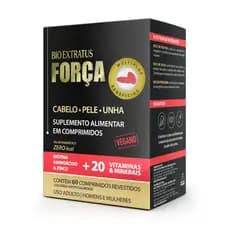 Suplemento Força Bio Extratus 2 Meses