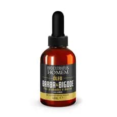 Óleo Homem Barba e Bigode Bio Extratus 40mL