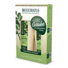 Kit Bio Extratus Antiqueda Jaborandi Shampoo 250ml + Condicionador 150ml
