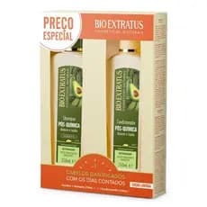 Kit Bio Extratus Pós Química Shampoo e Condicionador 250ml